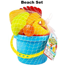 Beach Bucket Set - 21 x 16cm